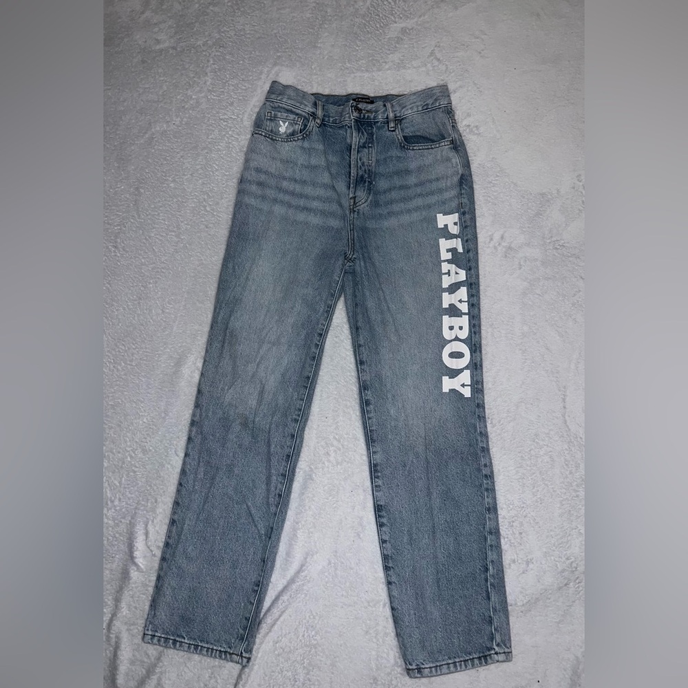Pacsun Playboy bunny jeans, size 27 women’s like new